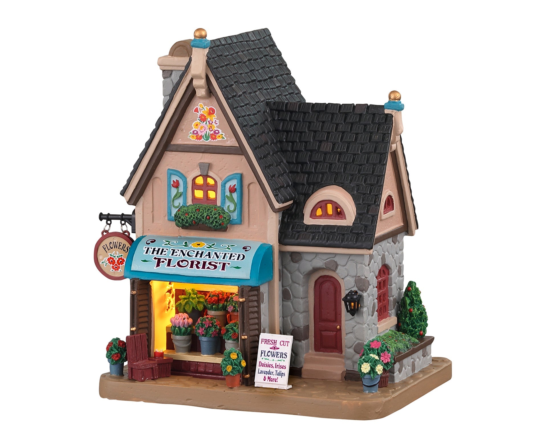 LEMAX The Enchanted Florist #05657
